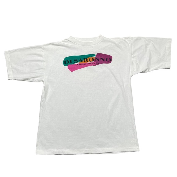 American Vintage Other - Vintage Disaronno Amaretto 80’s Promotional Advertising T-Shirt Adult Size XL‎